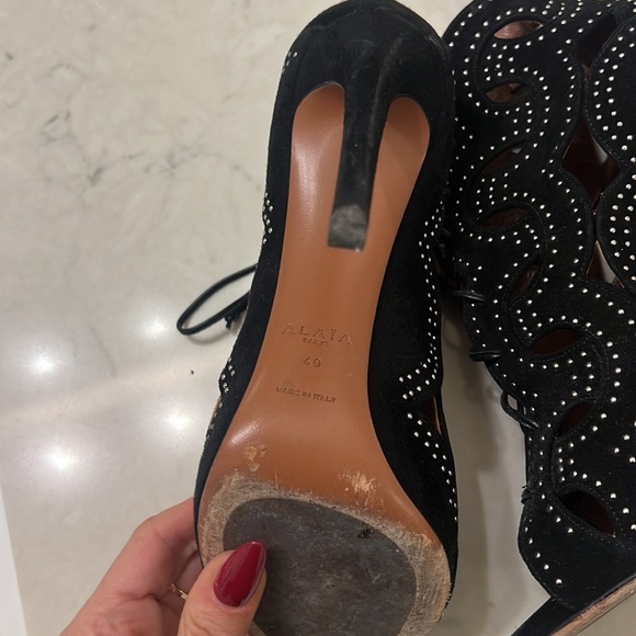 Alaia heels - Picture 9 of 10